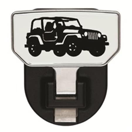 Carr CARR 183182 HD Universal Hitch Step Jeep - Single 183182